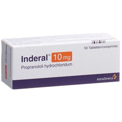 INDERAL Filmtabl 10 mg 50 Stk