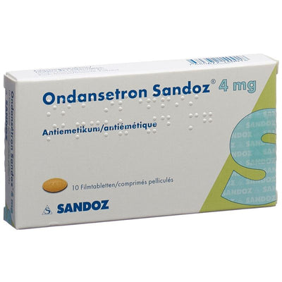 ONDANSETRON Sandoz Filmtabl 4 mg 10 Stk