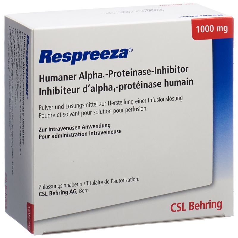 RESPREEZA Trockensub 1000 mg c Solv Durchstf