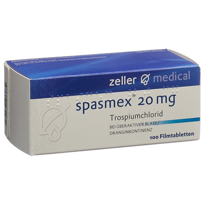 SPASMEX Filmtabl 20 mg 100 Stk