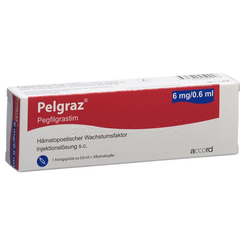 PELGRAZ 6 mg/0.6ml Fertigspr m Nadelschutz 0.6 ml