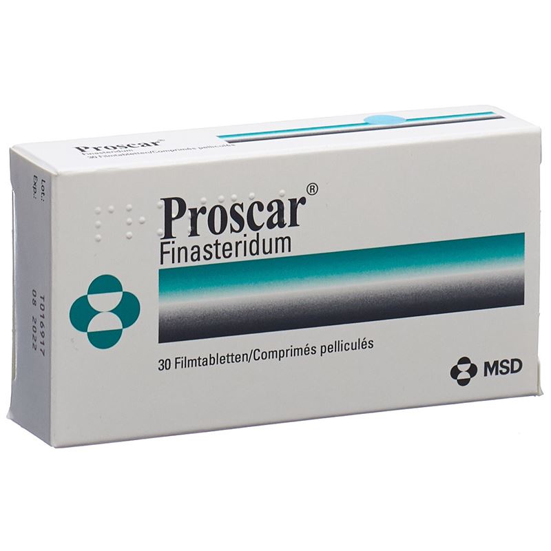 PROSCAR Filmtabl 5 mg 30 Stk