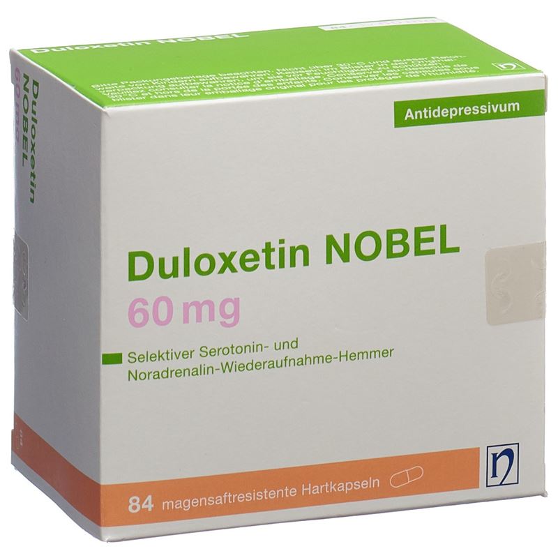 DULOXETIN NOBEL Kaps 60 mg 84 Stk