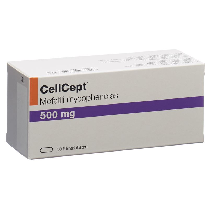 CELLCEPT (PI) Filmtabl 500 mg 50 Stk