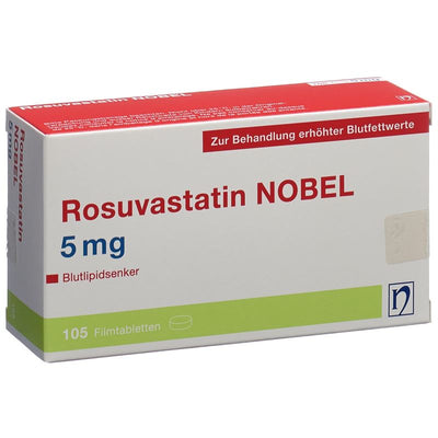 ROSUVASTATIN NOBEL Filmtabl 5 mg 105 Stk