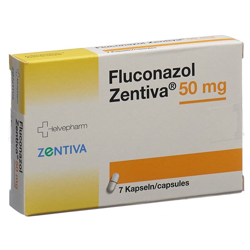 FLUCONAZOL Zentiva Kaps 50 mg 7 Stk