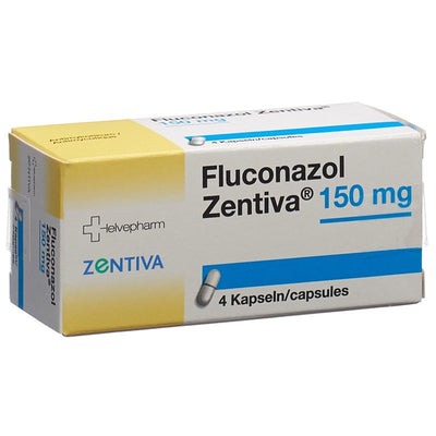 FLUCONAZOL Zentiva Kaps 150 mg 4 Stk