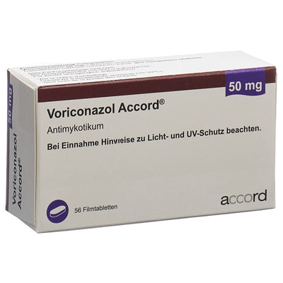 VORICONAZOL Accord Filmtabl 50 mg 56 Stk