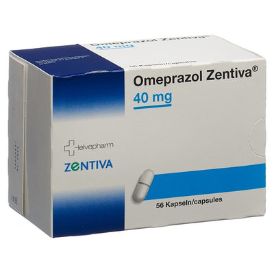 OMEPRAZOL Zentiva Kaps 40 mg 56 Stk