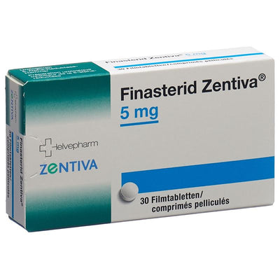 FINASTERID Zentiva Filmtabl 5 mg 30 Stk