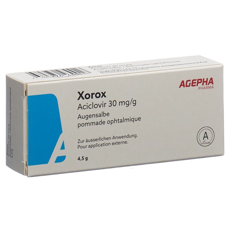 XOROX Augensalbe 30 mg/g Tb 4.5 g