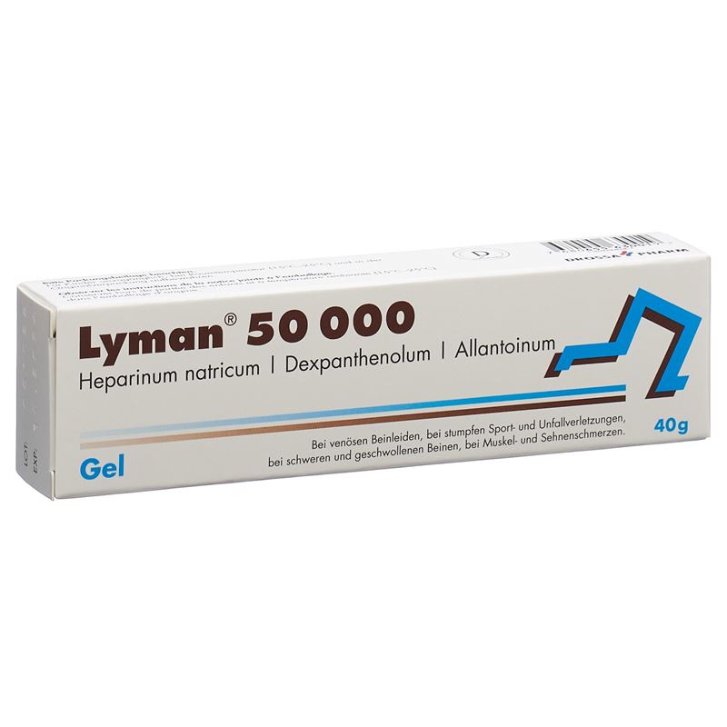 LYMAN 50000 Gel Tb 40 g