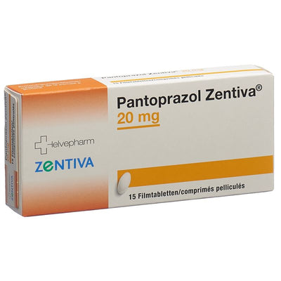 PANTOPRAZOL Zentiva Filmtabl 20 mg 15 Stk