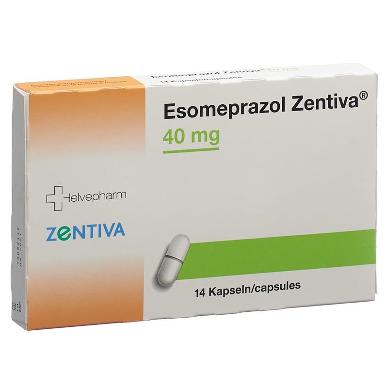 ESOMEPRAZOL Zentiva Kaps 40 mg 14 Stk