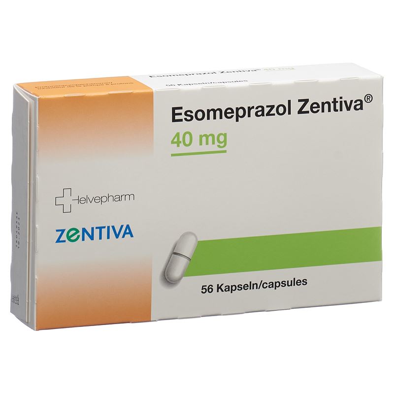 ESOMEPRAZOL Zentiva Kaps 40 mg 56 Stk