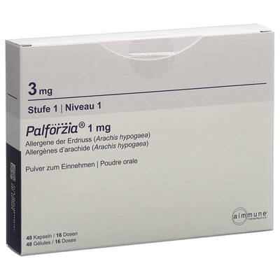 PALFORZIA Stufe 1 Plv 1 mg 48 Stk