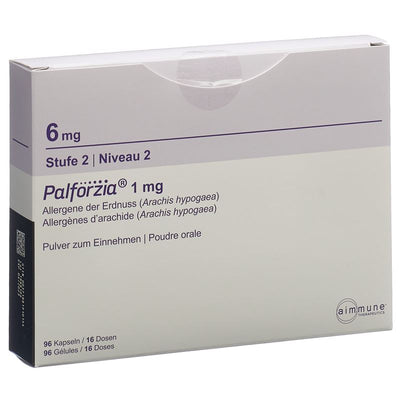 PALFORZIA Stufe 2 Plv 1 mg 96 Stk