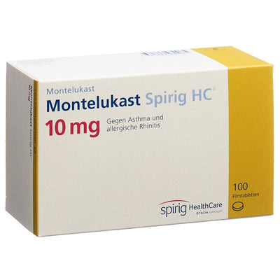 MONTELUKAST Spirig HC Filmtabl 10 mg 100 Stk