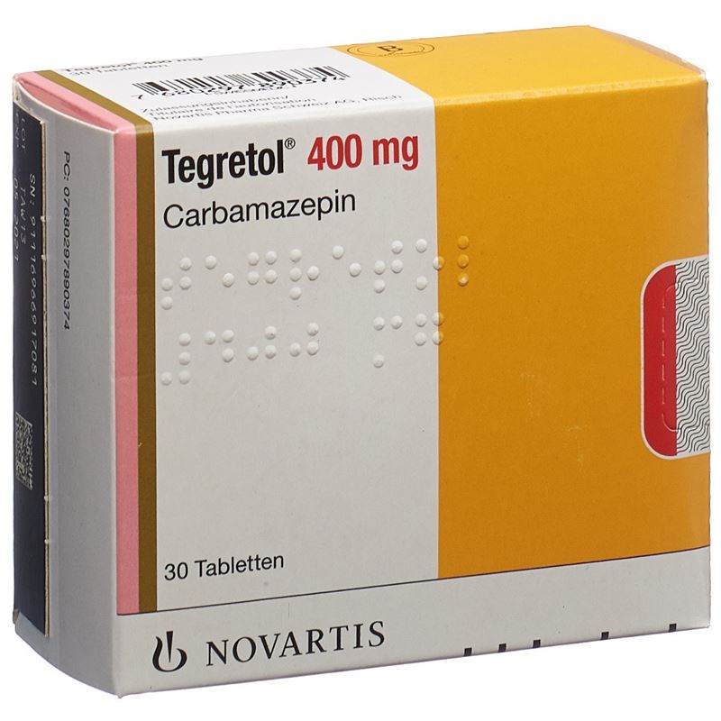 TEGRETOL Tabl 400 mg 30 Stk