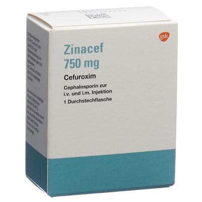 ZINACEF Trockensub 750 mg i.m./i.v. Durchstf