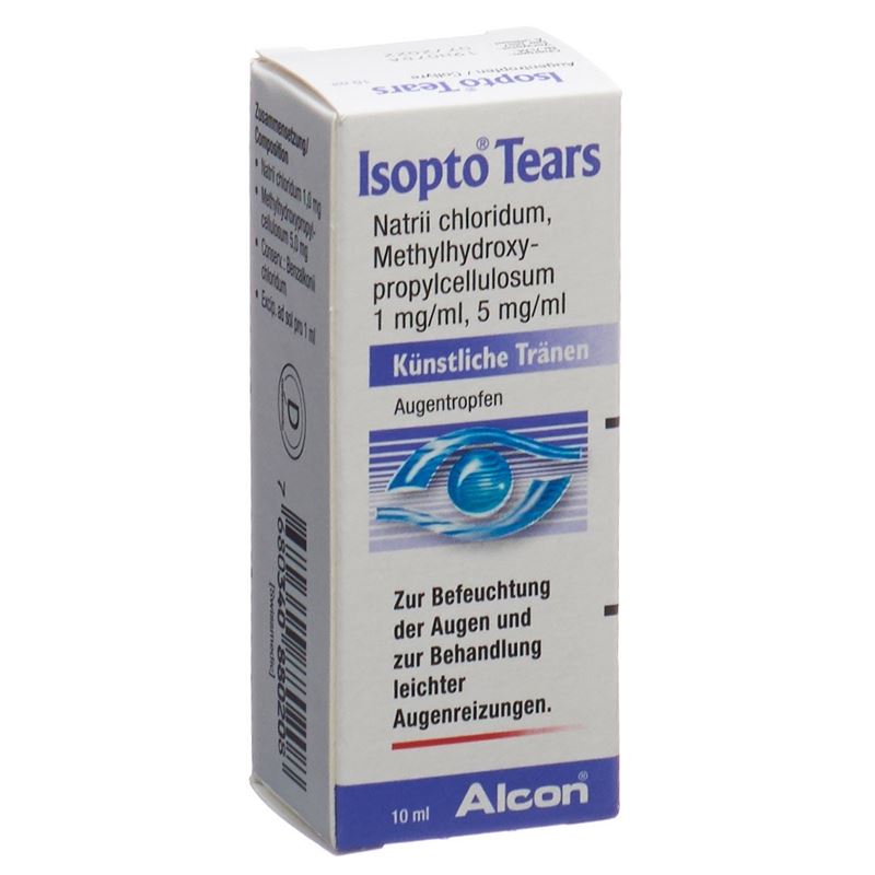 ISOPTO TEARS Gtt Opht 0.5 % Tropffl 10 ml