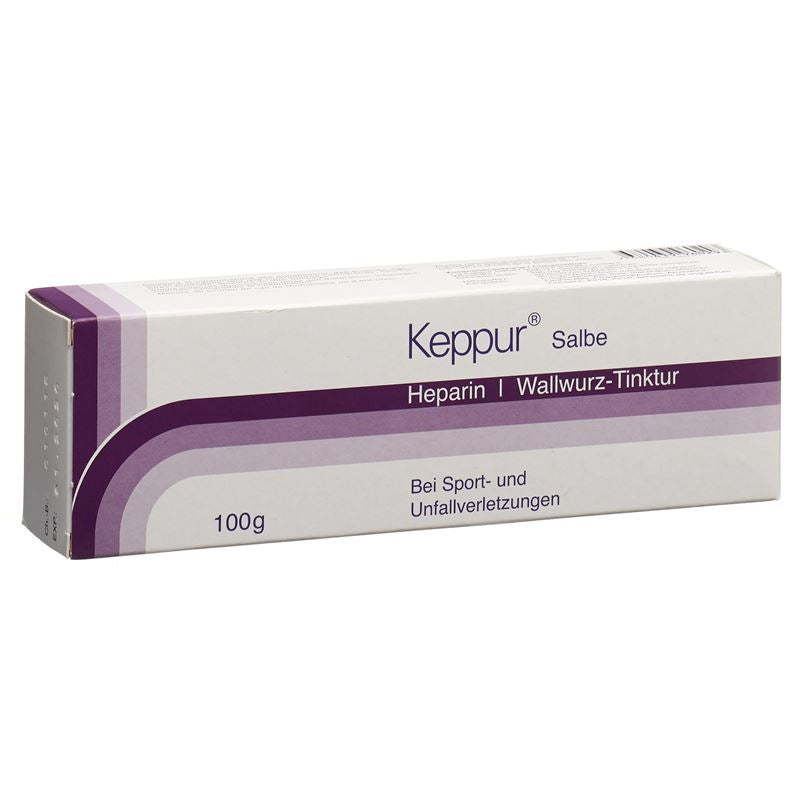 KEPPUR Salbe Tb 100 g