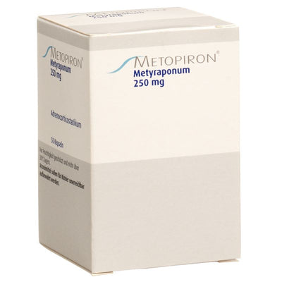 METOPIRON Kaps 250 mg Ds 50 Stk