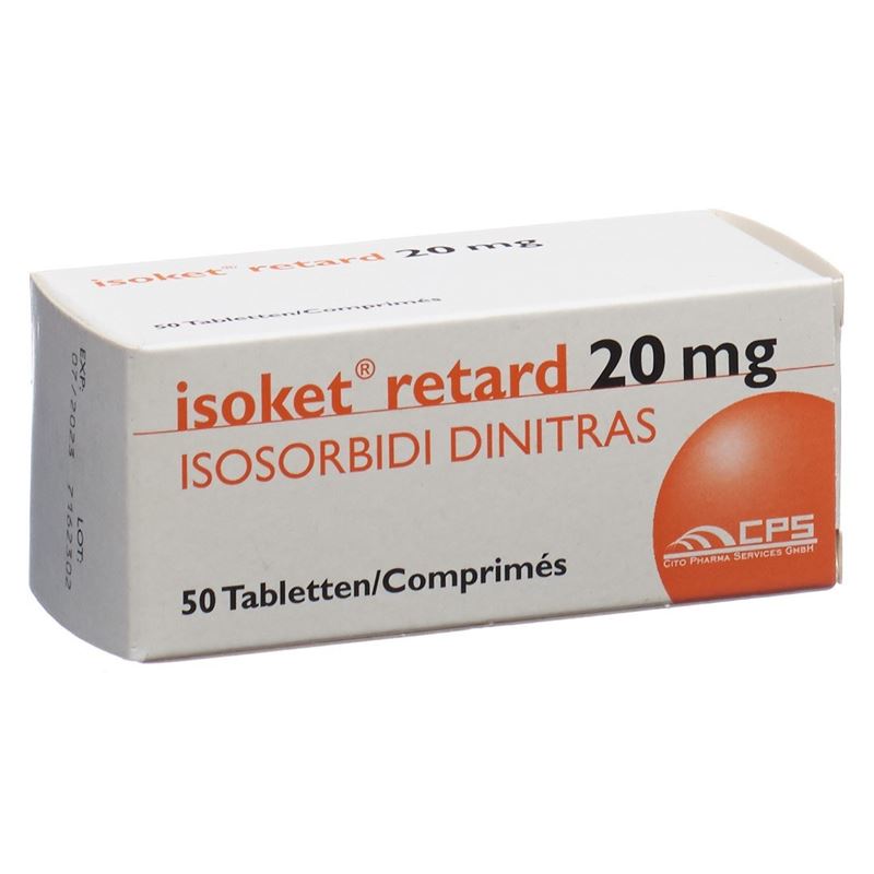 ISOKET retard Ret Tabl 20 mg 50 Stk