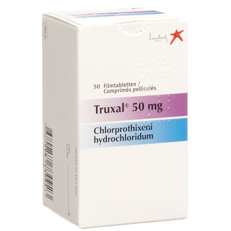 TRUXAL Filmtabl 50 mg 50 Stk